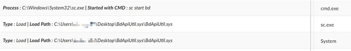 BdApiUtil.sys loaded after starting the service